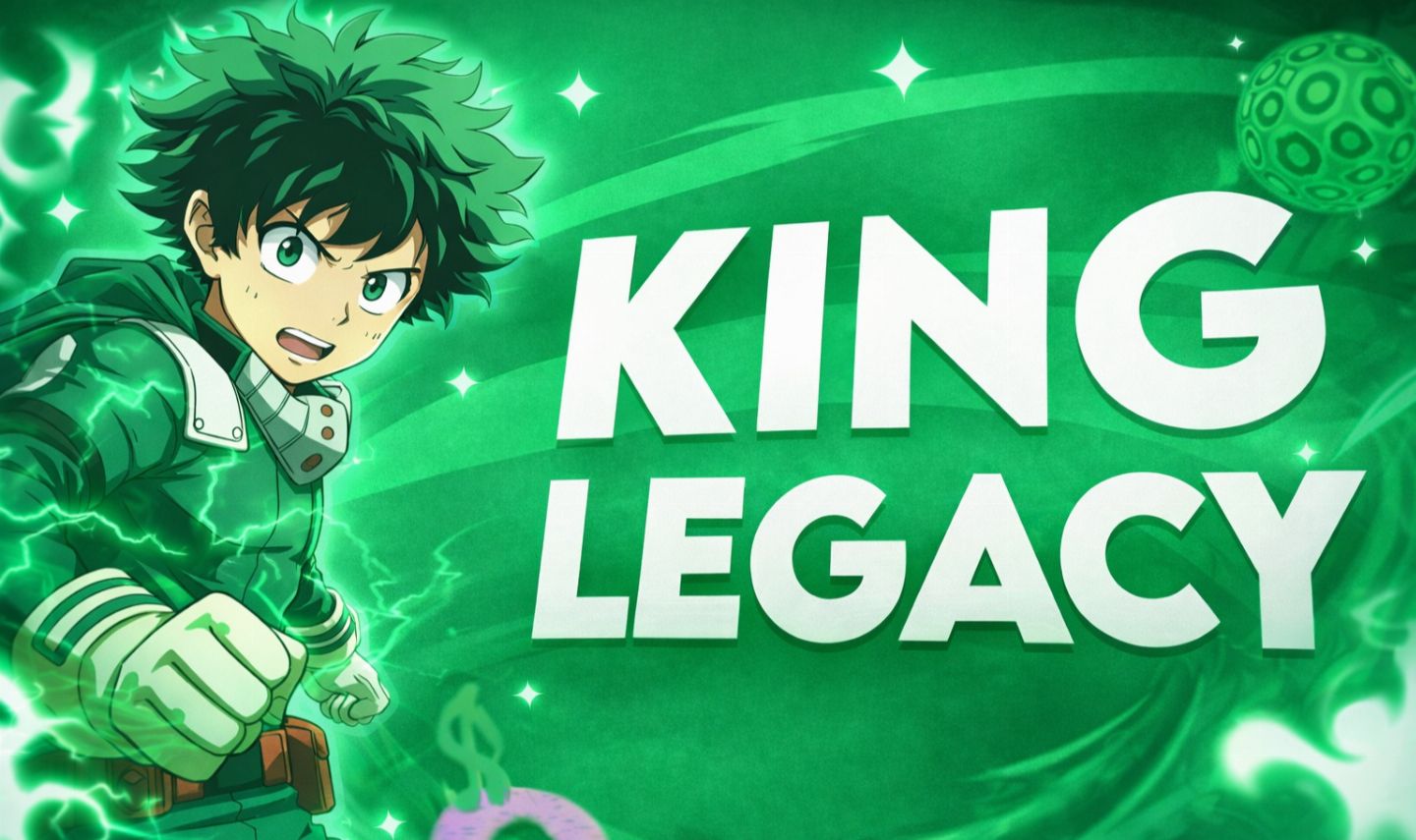KING LEGACY VENDA DE ITENS | PROMOÇÃO