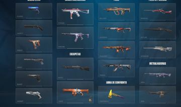 CONTA DE VALORANT INTERMEDIÁRIA COM VÁRIAS SKINS