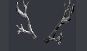 Silver antlers Roblox item limited(o mais barato do Site!!!)