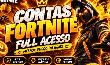 [Melhor Preço] Contas Fortnite | Full Acesso | Skins Raras | OG