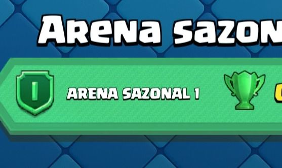 Conta de Clash Royale, arena sazonal 1 (penúltima arena) + brinde conta de Brawl