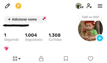 CONTA TIKTOK +1K DE SEGUIDORES / COM LIVE STUDIO