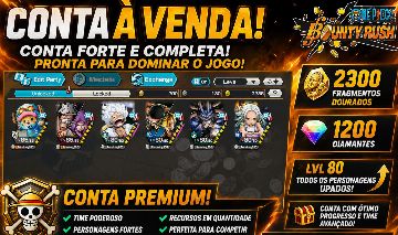 CONTA OPBR INICIANTE PROMO!!