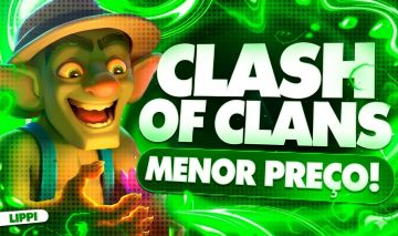 CONTAS CLASH OF CLANS (MELHOR PREÇO)