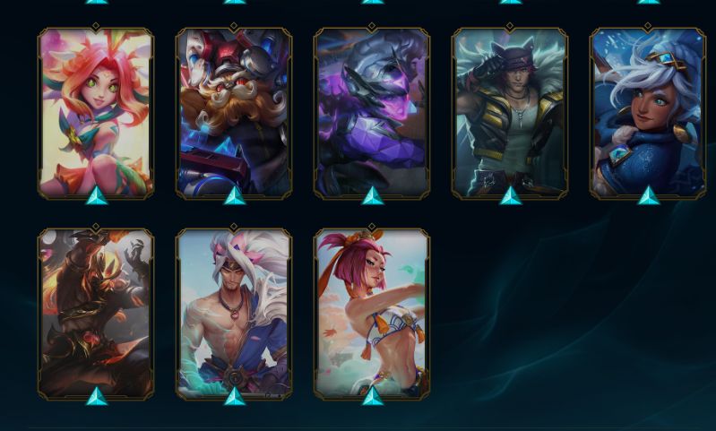 Conta mestre mmr bom / 75 skins selecionadas / essencias miticas /FA