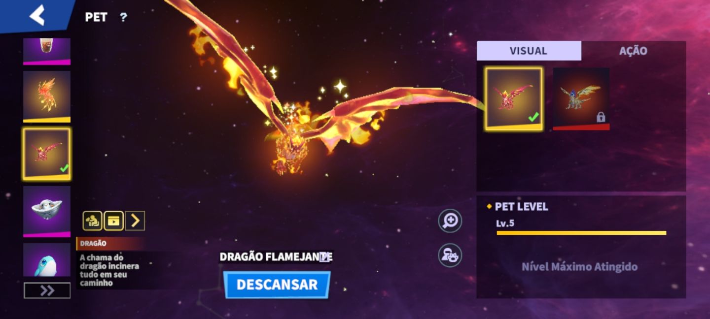 CONTA SUPER SUS RARA | 608 ITENS + 49 MÍSTICOS + 192 LENDÁRIOS