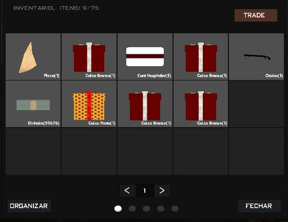 VENDA DE CONTA | BRASIL PLAY SHOX | [SERVER 1] | SA-MP