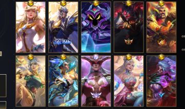 Conta Wild Rift, ALL Champions, 355 skins