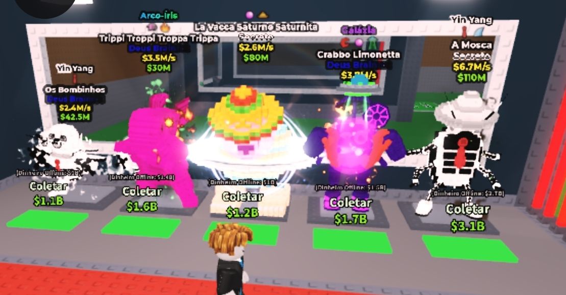 BRAINROTS NO ROUBE UM BRAINROT