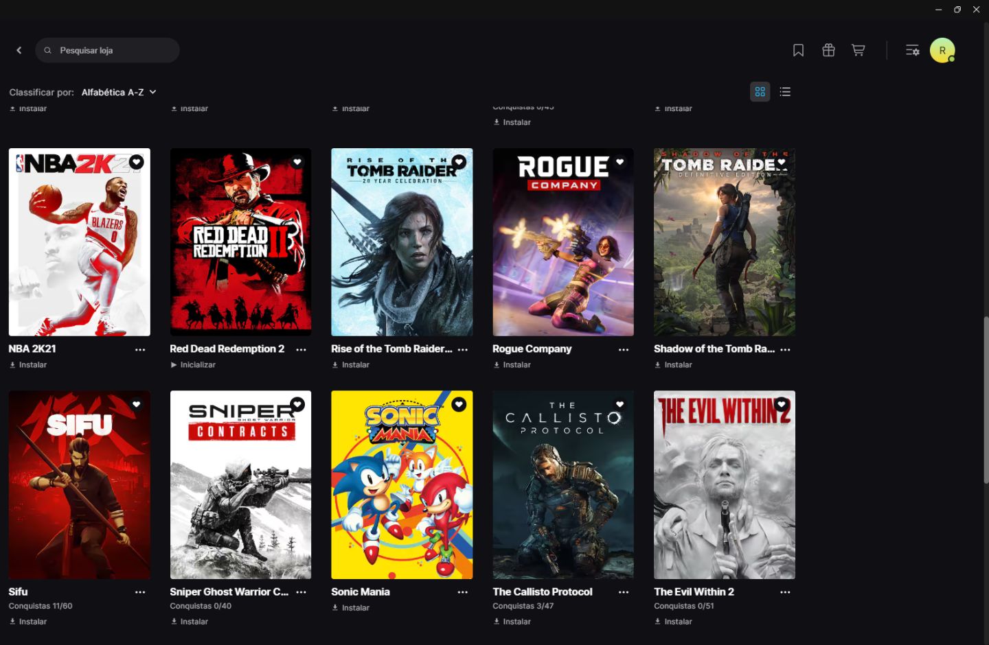 Conta Epic Games (Full Acesso) + Skins Fortnite
