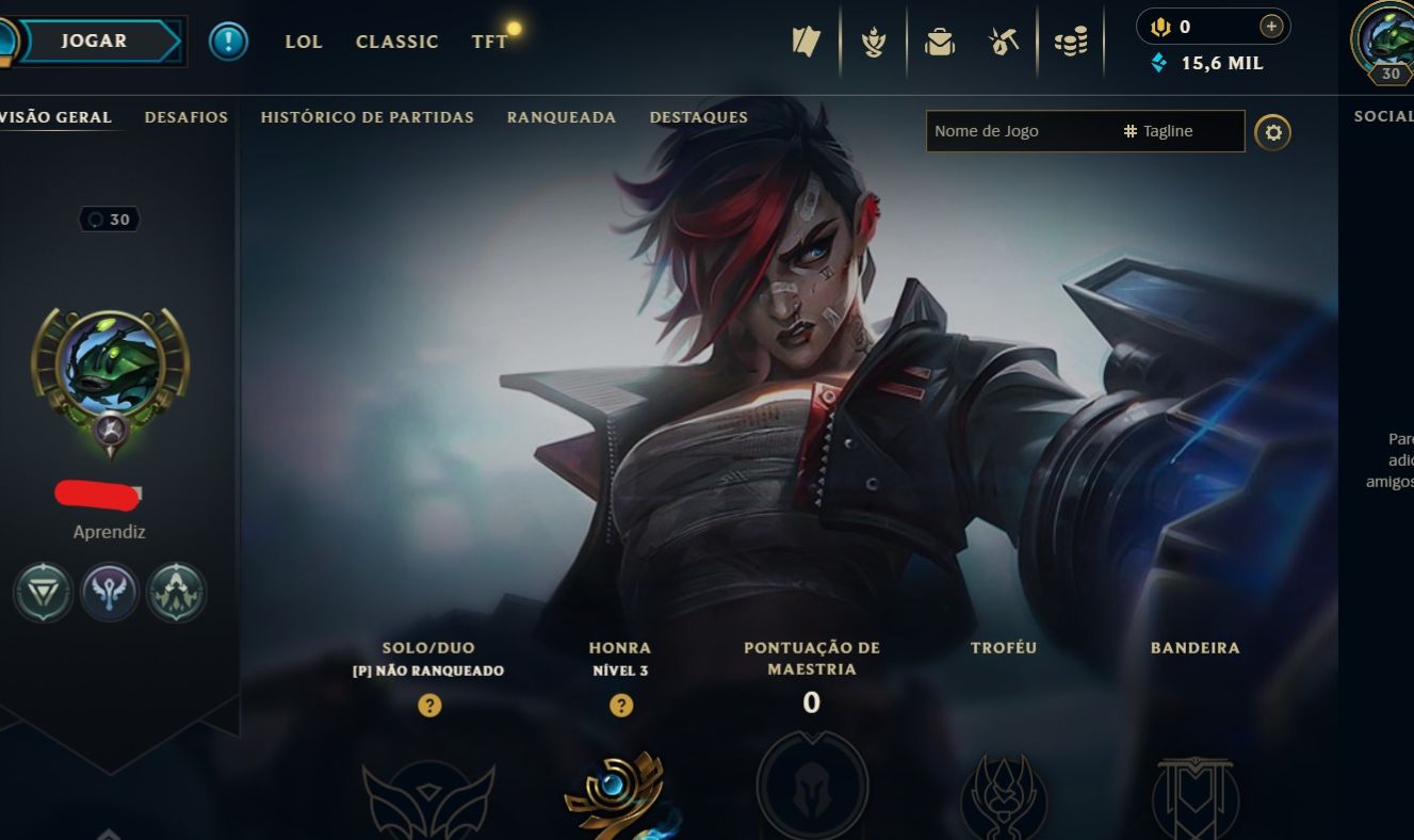 UPADA A MÃO - CONTA DE 2024 - 40 SKINS - VI ARCARNE LENDÁRIA - 15K DE EA