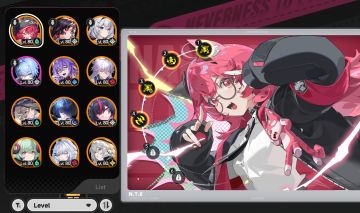 Conta NTE full lv 80