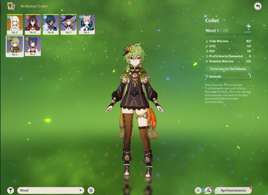 Conta Genshin Impact América Ar25 + 14.308 Primogems + 130 Pulls