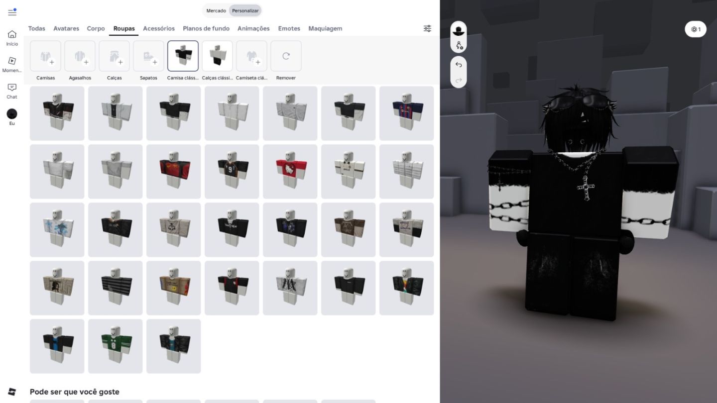 CONTA DE ROBLOX MUITO BOA! + BLOX FRUITS