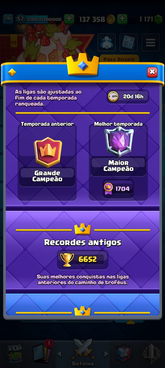 UPO SUA CONTA NO CLASH ROYALE! PROMOÇÃO FIM DE SEMANA 50% OFF! MAIS BARATO DA GG