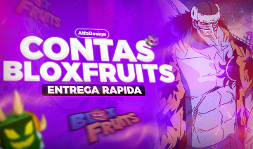 [50% DE DESCONTO!! MELHORES CONTAS! ] BLOX FRUITS MAX, V4 , LEO, YETI, GÁS E ETC