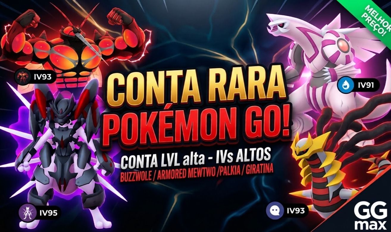 Conta Pokémon Go Com Lendários [Muito Barata]