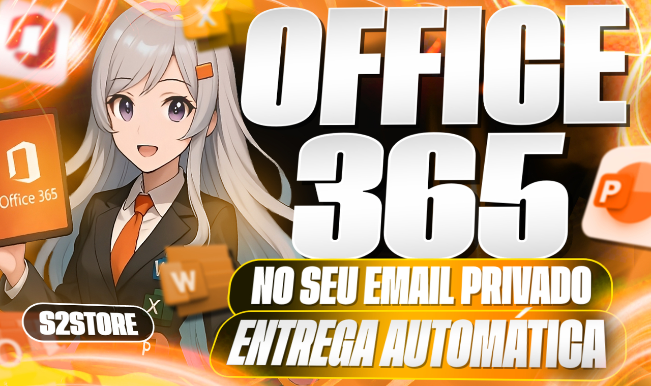 Office 365 30 DIAS 1 Dispositivos 1TB OneDrive NO SEU EMAIL[ENTREGA AUTOMÁTICA]