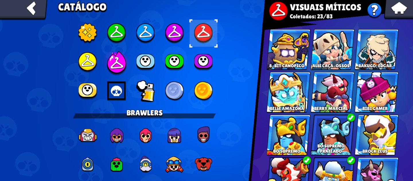 Conta Brawl Stars - Muito boa!