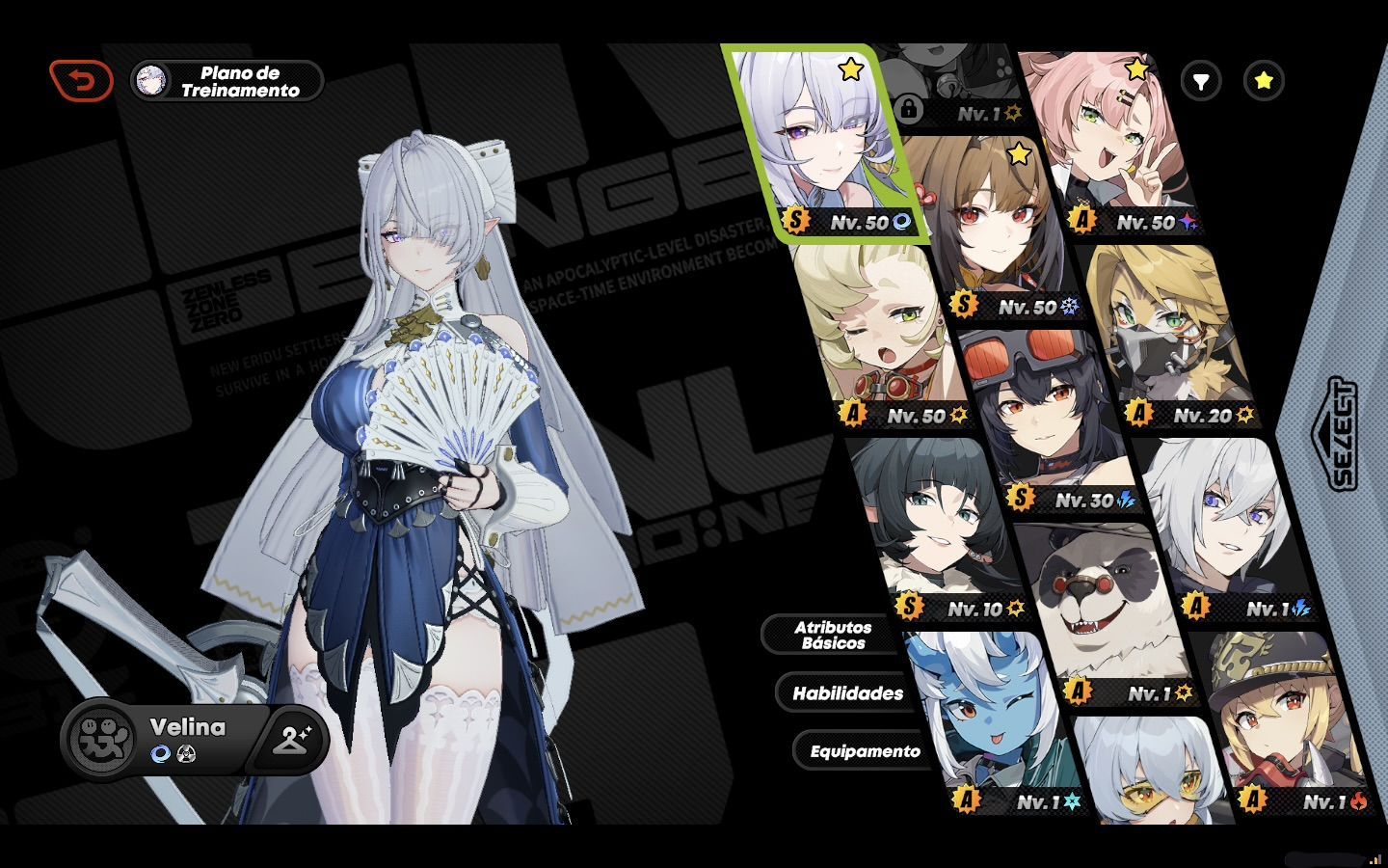 Velina + Ye Shunguang + Jane Doe + Biss [ CONTA BÁSICA ZZZ ]