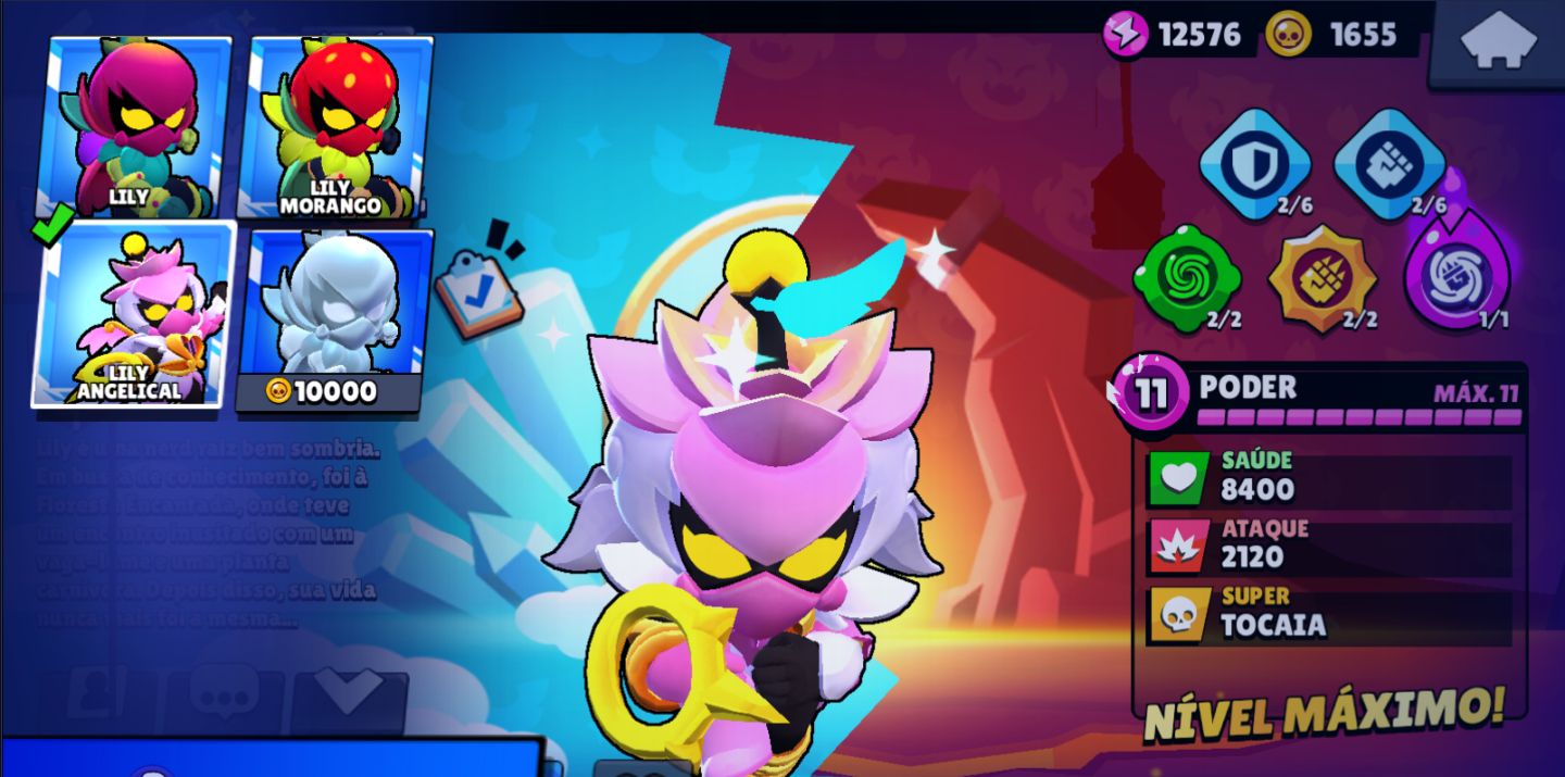 BRAWL STARS | 96 BRAWLERS | SIRIUS + KAZE | 11 LENDÁRIOS