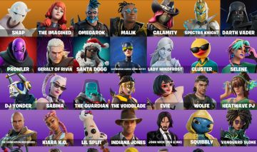 Conta fortnite com passes do capitulo 3/4
