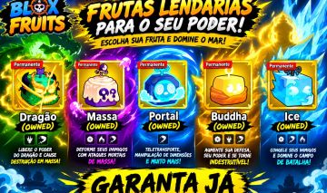 CONTA DE ROBLOX À VENDA! FOCADA EM BLOX FRUITS! FRUTAS PERMANENTES!!