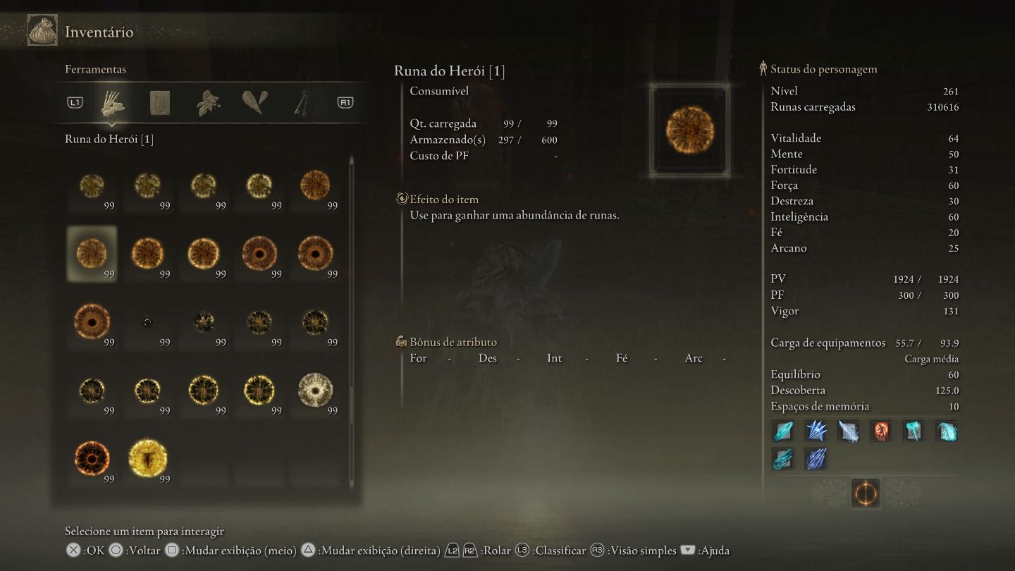 ELDEN RING [ Playstation 4/5 ] & [ Steam ] : Vendas de Itens.