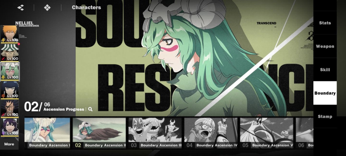 Conta Bleach-soul-resonance TOP