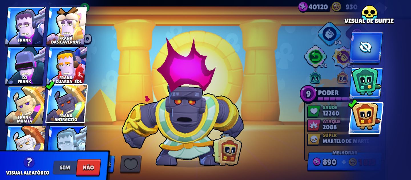 BRAWL STARS 60k troféu
