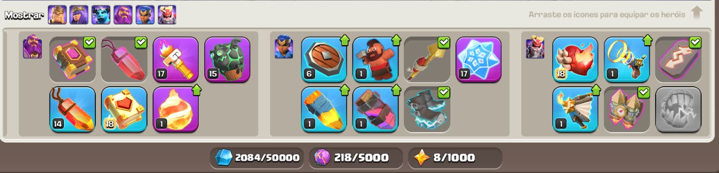 Conta clash of clans premium