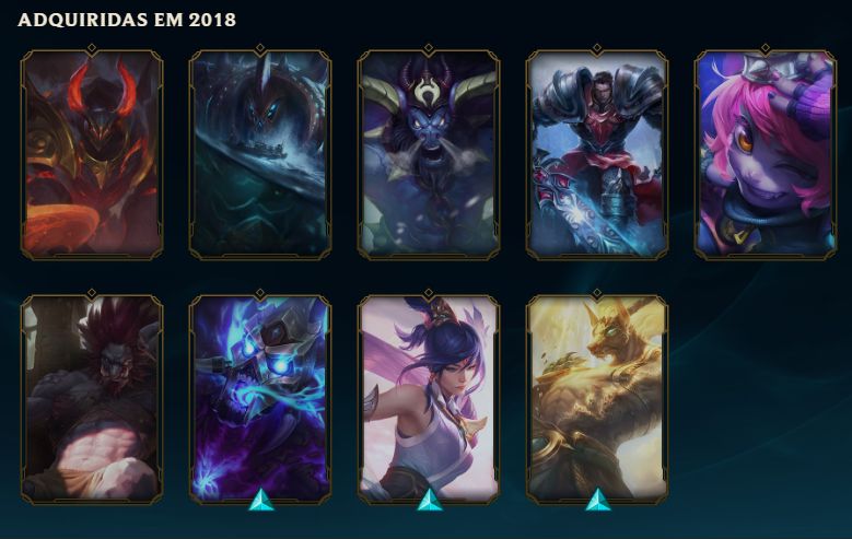 Conta de lol + vava