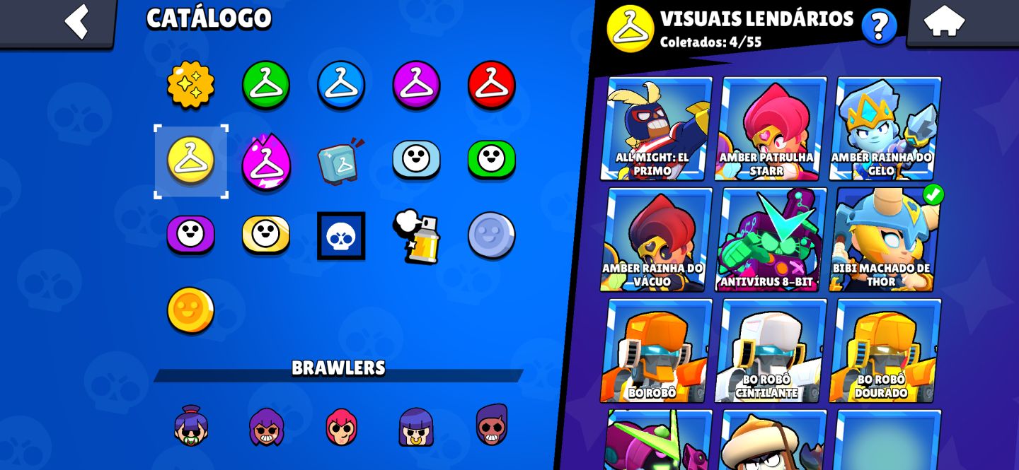 Brawl Stars +2 brindes (A mais barata da plataforma)
