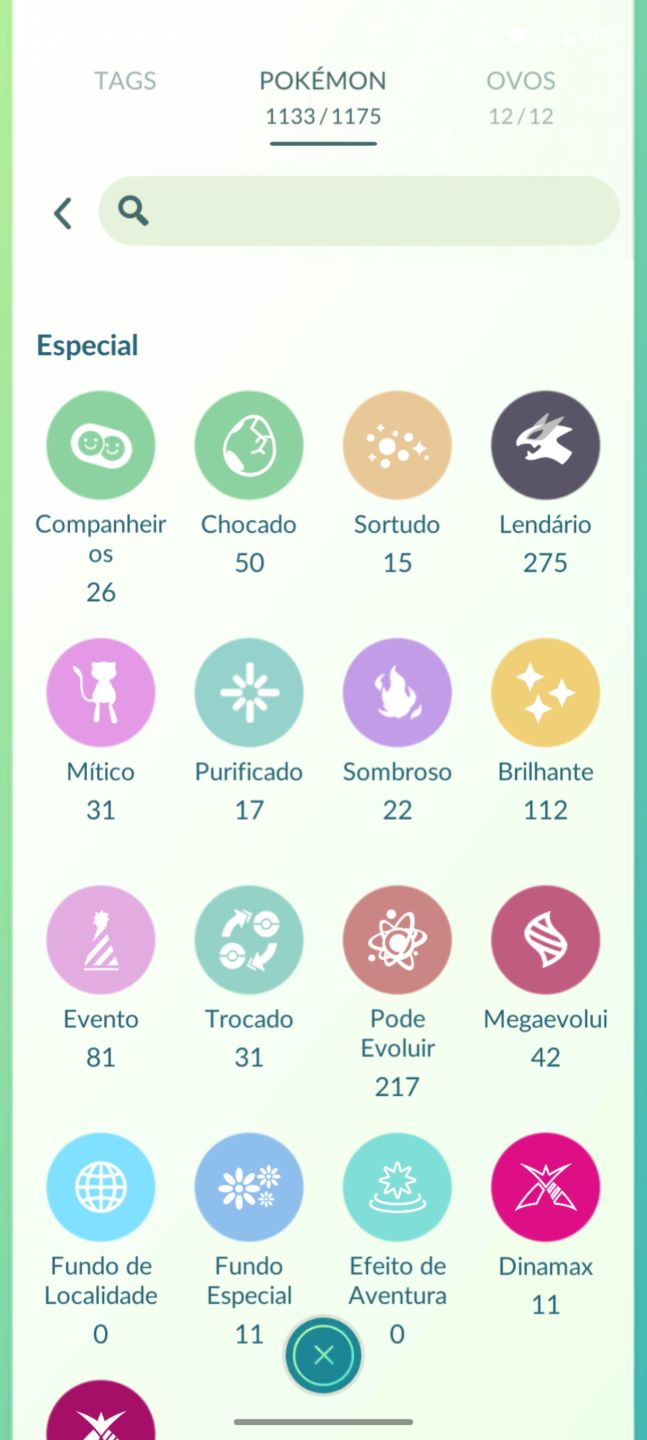 Conta pokémon Go nível - 52