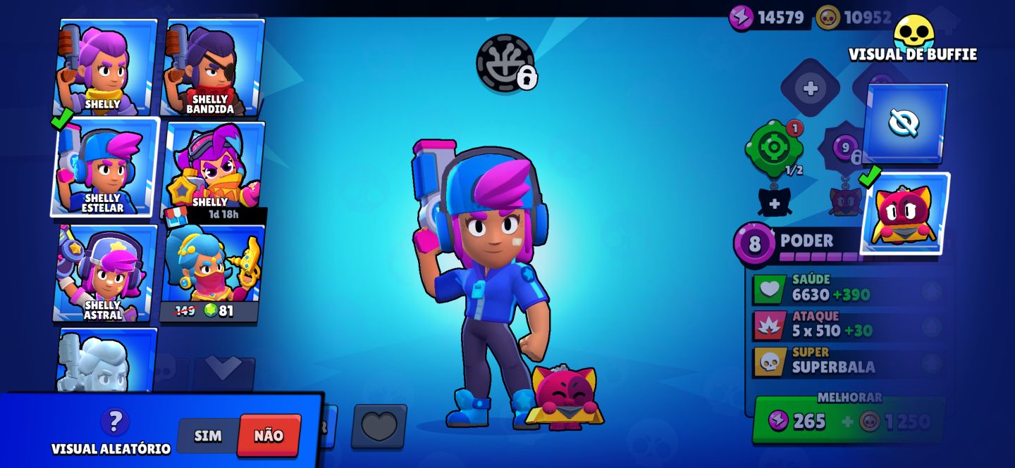 Conta de Brawl Stars a venda