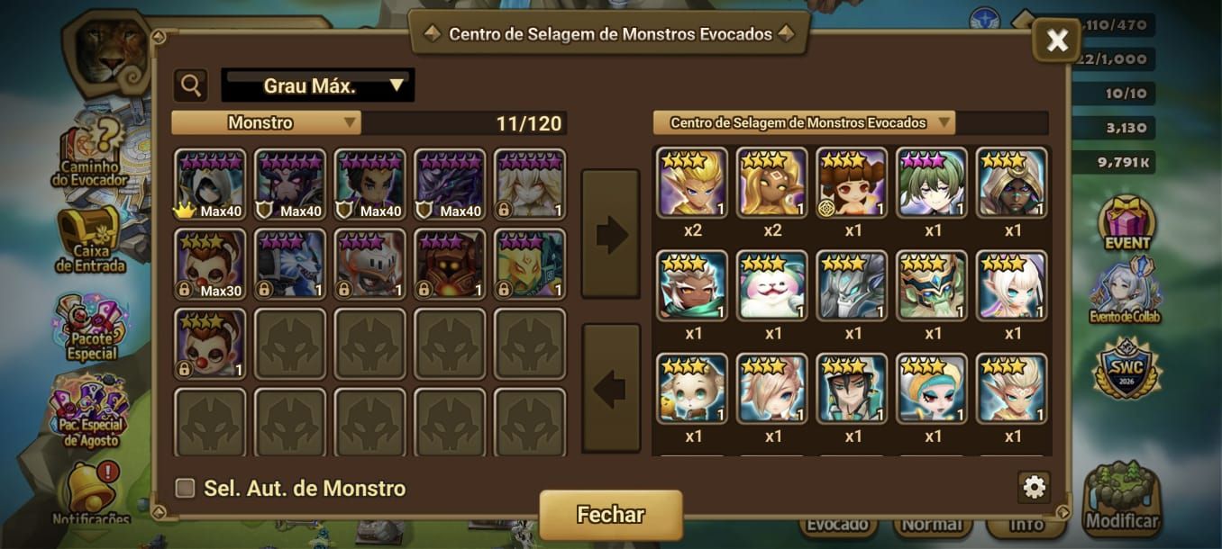 4 LD INSANOS NO SUMMONERS WAR PVE SAFE !