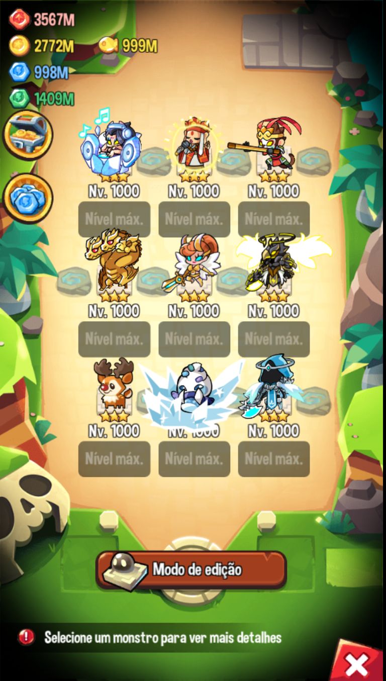 Summoner's Greed / CONTA COM RECURSOS ILIMITADOS