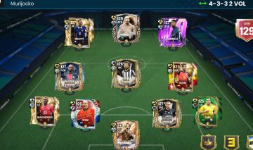 CONTA FC MOBILE MUITO BOA!!!! GER 129