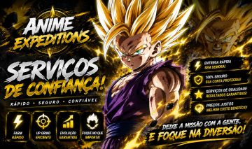 Serviços Anime Expeditions - Promoçoes