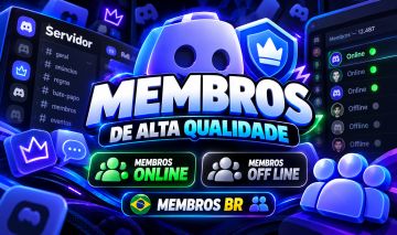 Impulsione seu Discord, Segurança, Preço e Resultados Reais.