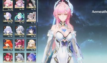 Conta Wuthering Endgame - Aemeath R1 + Hyuki + Collabdiamante