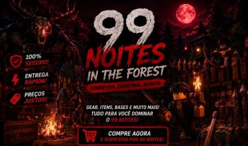 Conta de 99 noite na floresta com ciborg garantida e 153 días melhor preço da gg