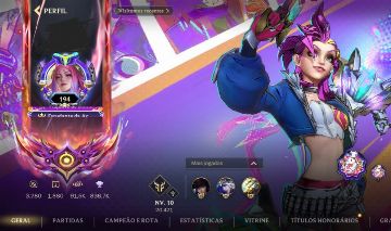 CONTA PREMIUM DE WILD RIFT