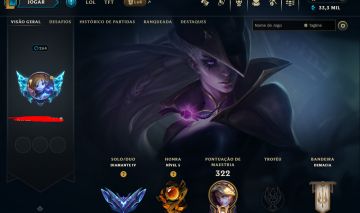 CONTA MAIN ADC MMR MUITO BOM FULL ACESSO, COM DADOS DE CRIAÇÃO
