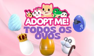 ADOPT ME - TODOS OS OVOS - O MAIS BARATO DO MERCADO & ENTREGA RÁPIDA!