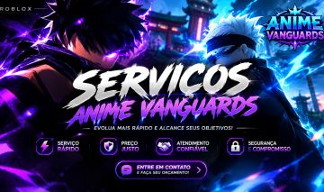 Serviços | AnimeVanguard |