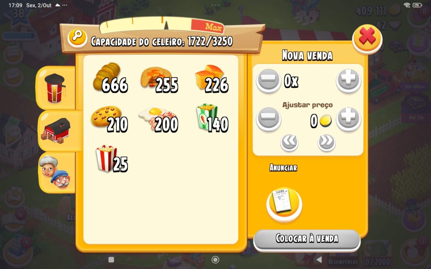 CONTAS HAY DAY SUPORTE