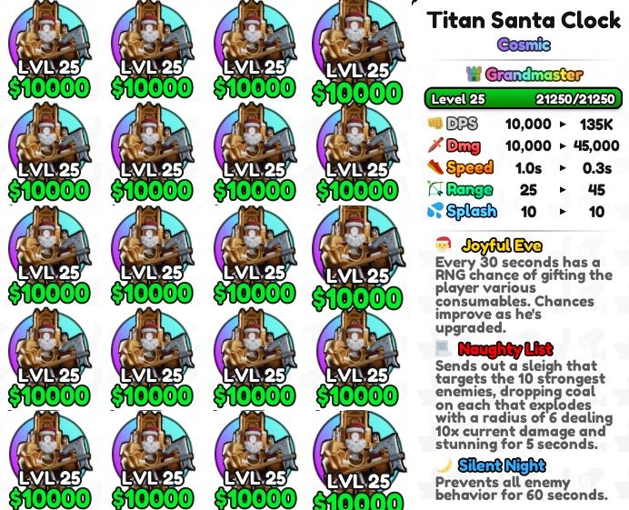 Toilet Skibidi Tower Defense (unidades)