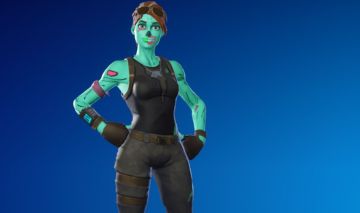 Conta Fortnite season , capitulo 1 , vários itens raros