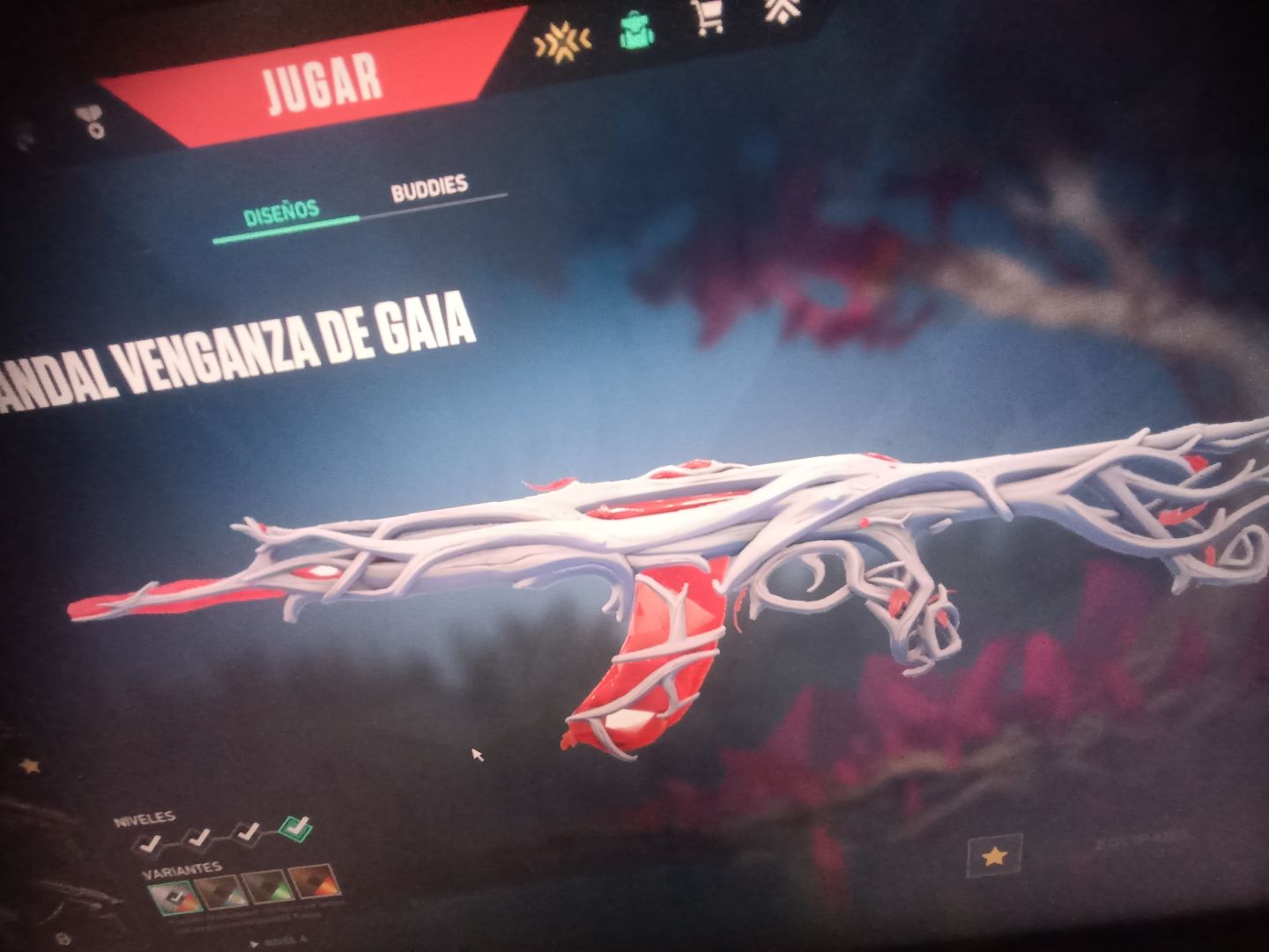 FULL ACESSO - CONTA DE VALORANT COM 25K DE VP GASTOS